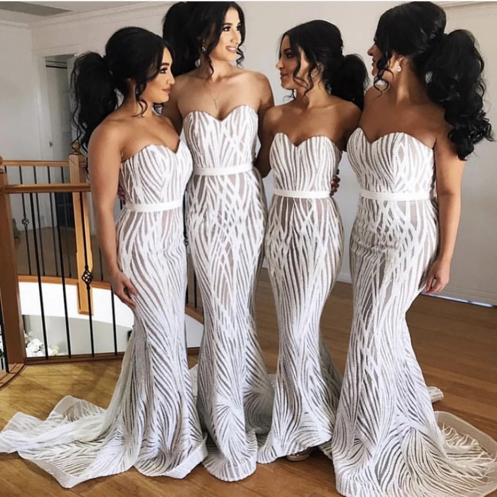 Custom made dress